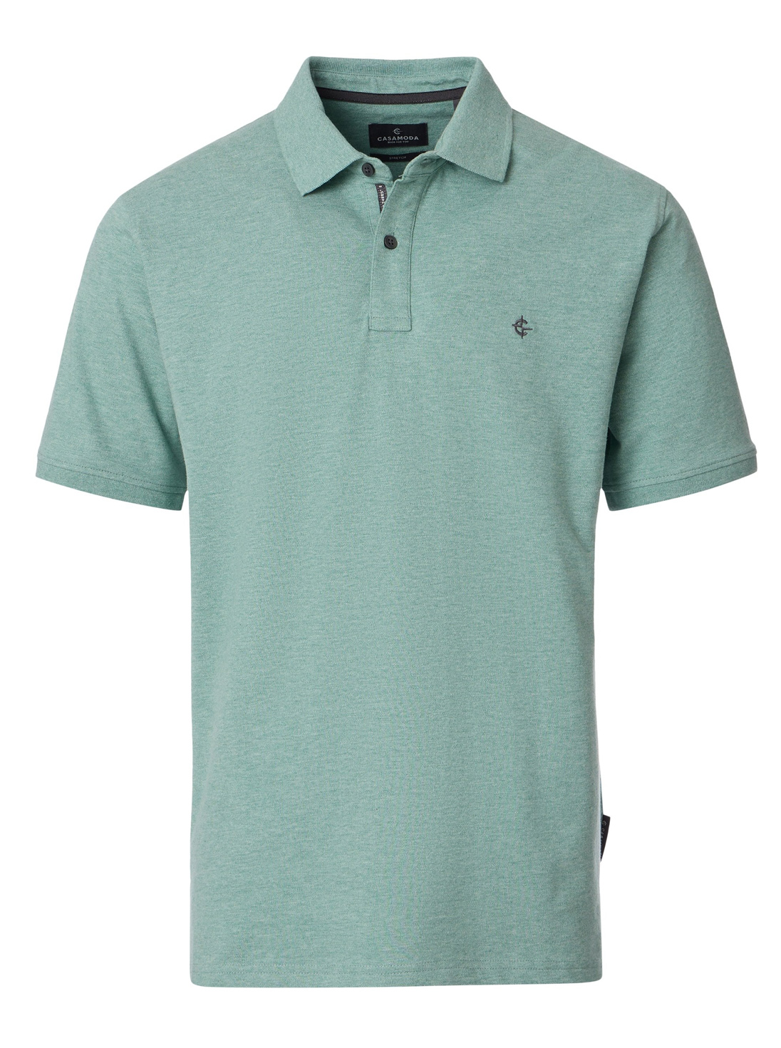Casa Moda Basic Uni Polo Korte mouw - 004470