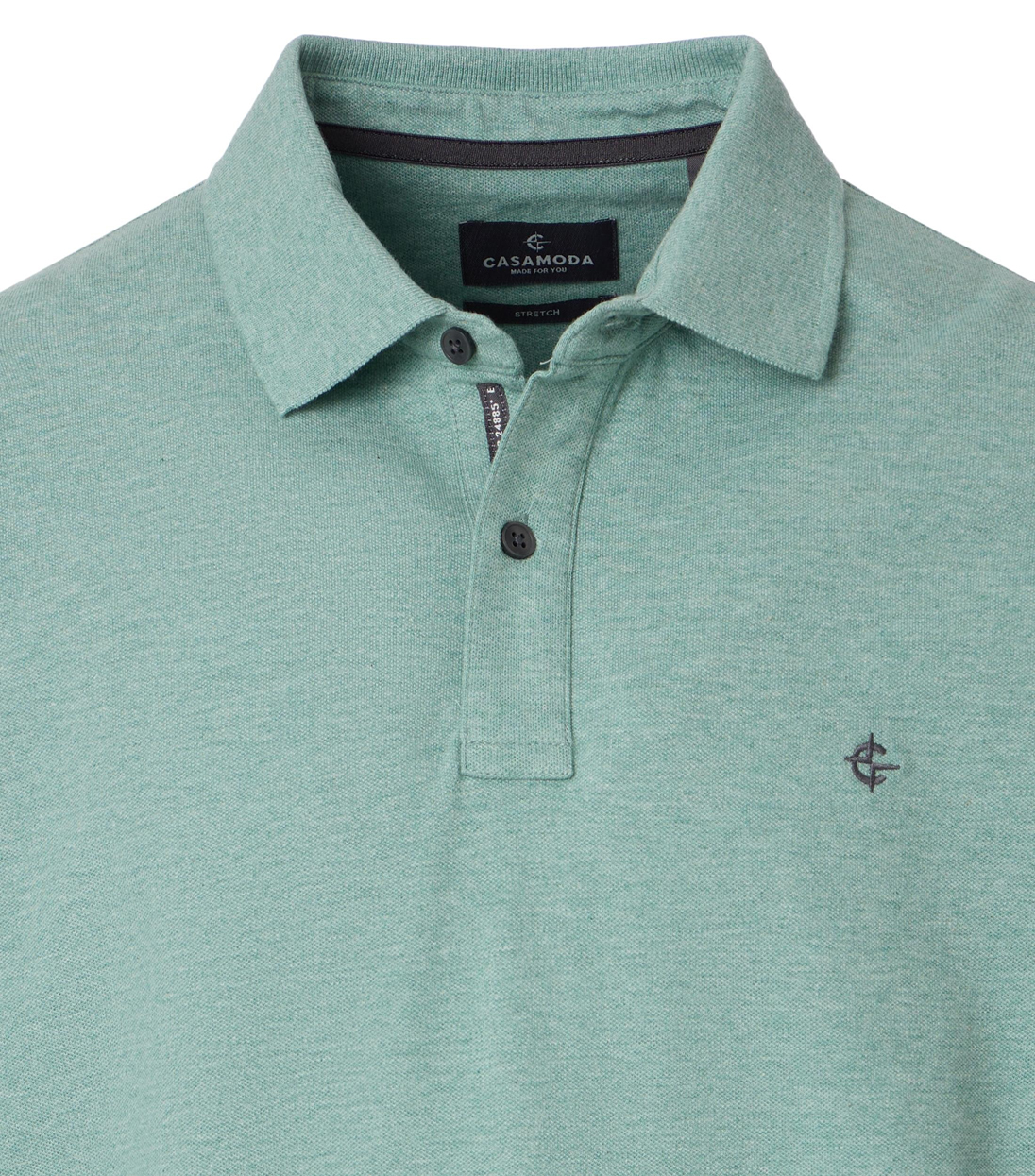 Casa Moda Basic Uni Polo Korte mouw - 004470