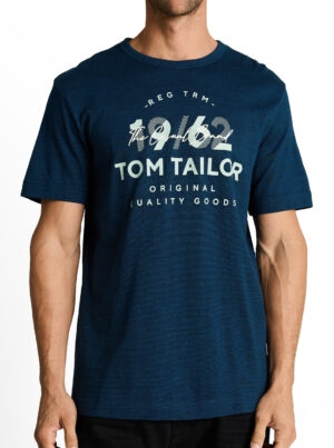 Tom Tailor Ronde hals T-shirt - 1050602