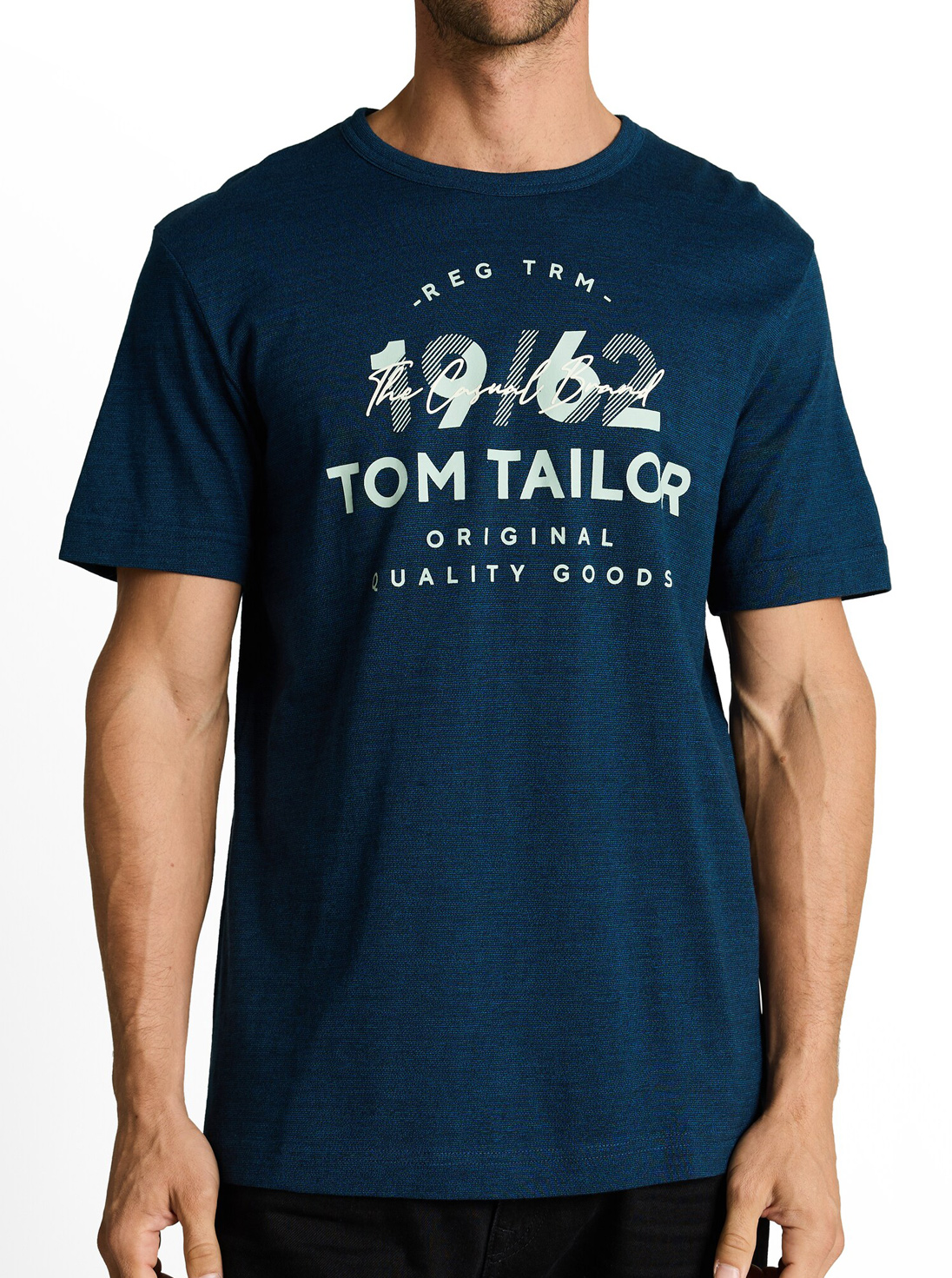 Tom Tailor Ronde hals T-shirt - 1050602