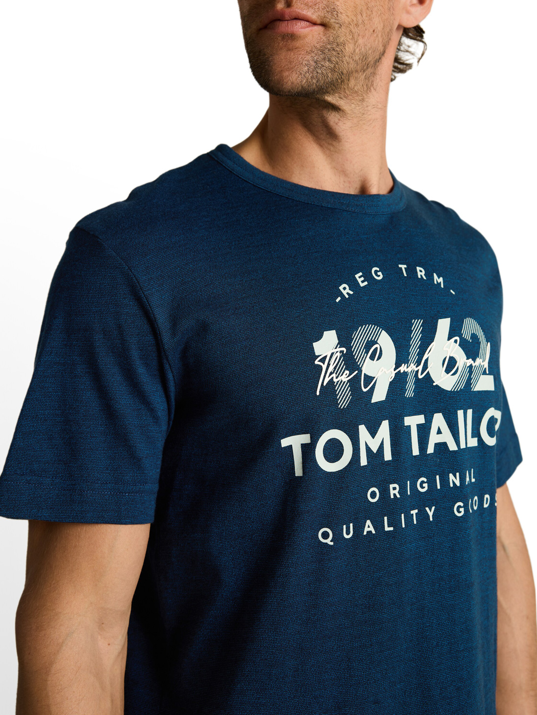 Tom Tailor Ronde hals T-shirt - 1050602