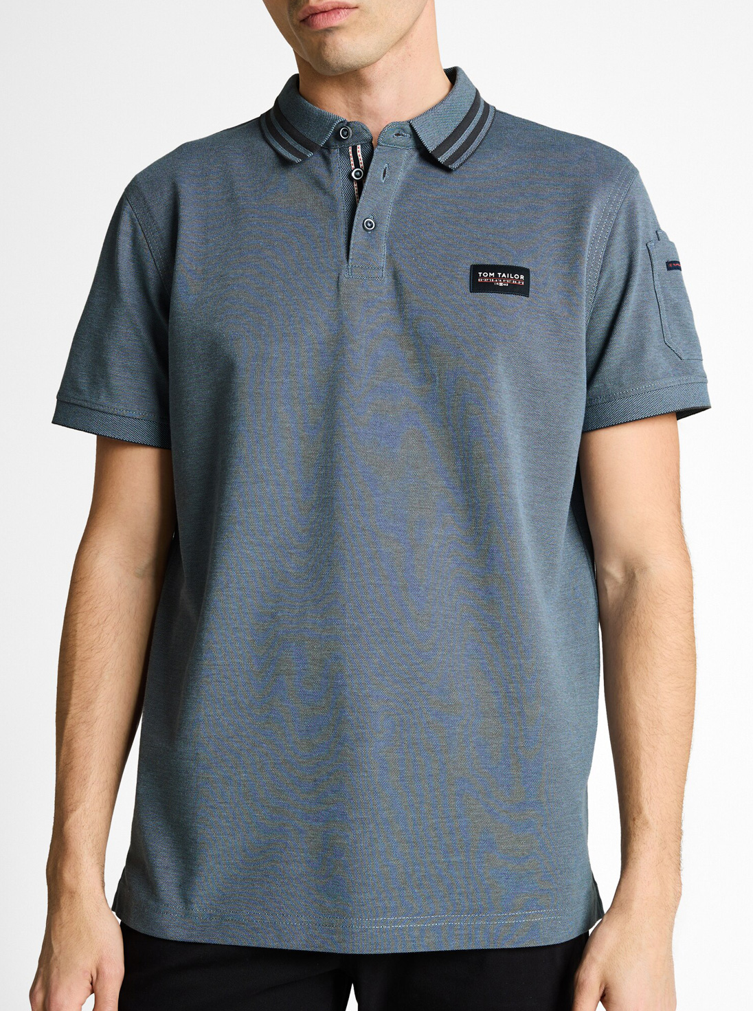 Tom Tailor Casual Poloshirt - 1050197