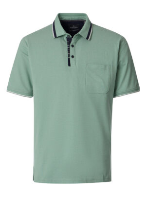 Casa Moda Groen Sportief Poloshirt - 126320061