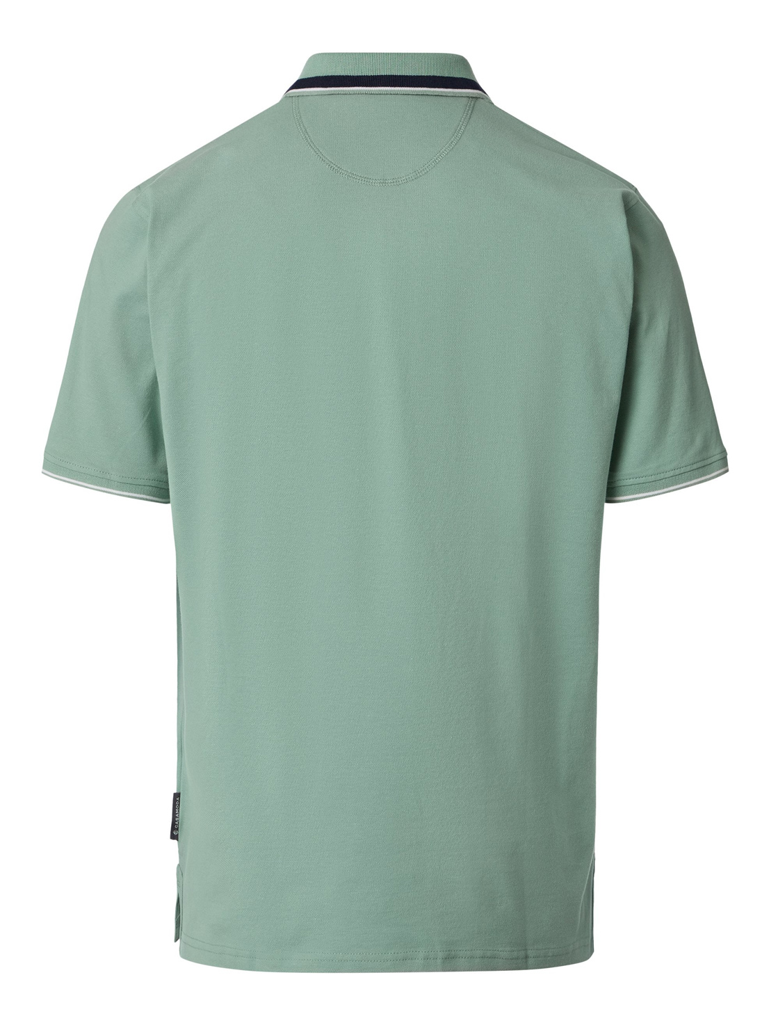 Casa Moda Groen Sportief Poloshirt - 126320061