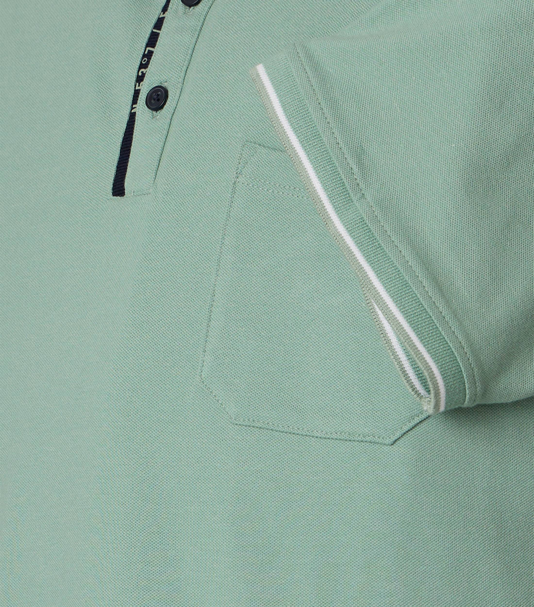 Casa Moda Groen Sportief Poloshirt - 126320061