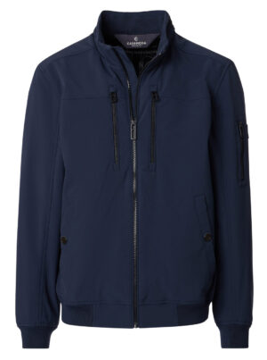 Casa Moda Blauw Softshell Jack - 126410050