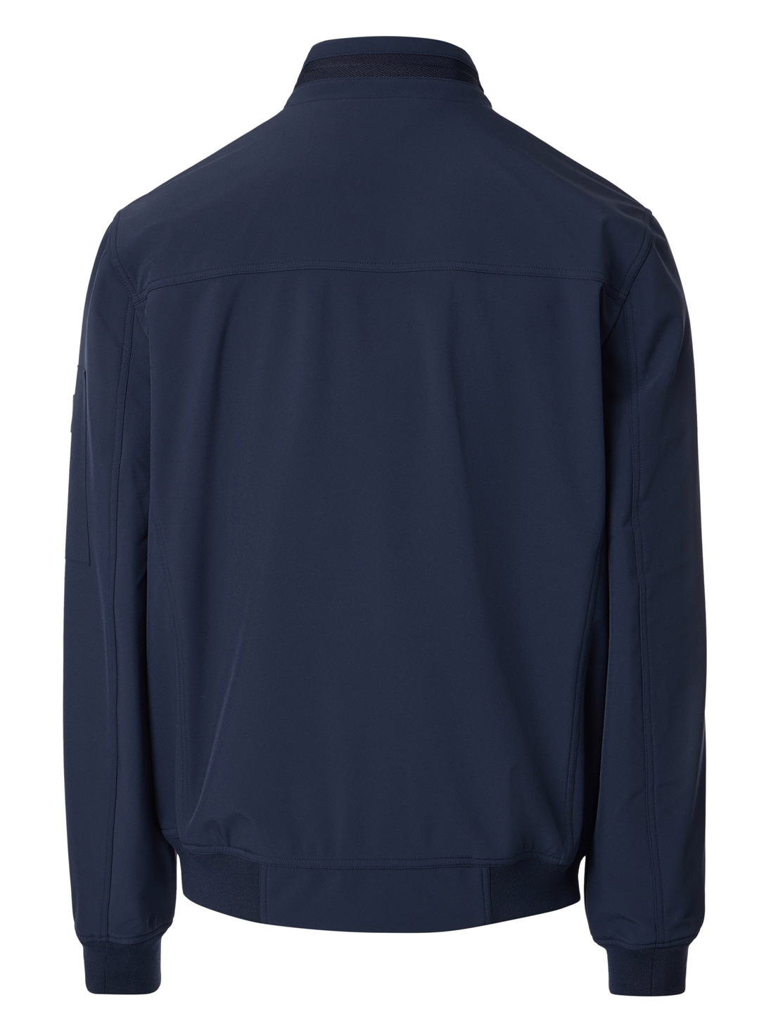 Casa Moda Blauw Softshell Jack - 126410050