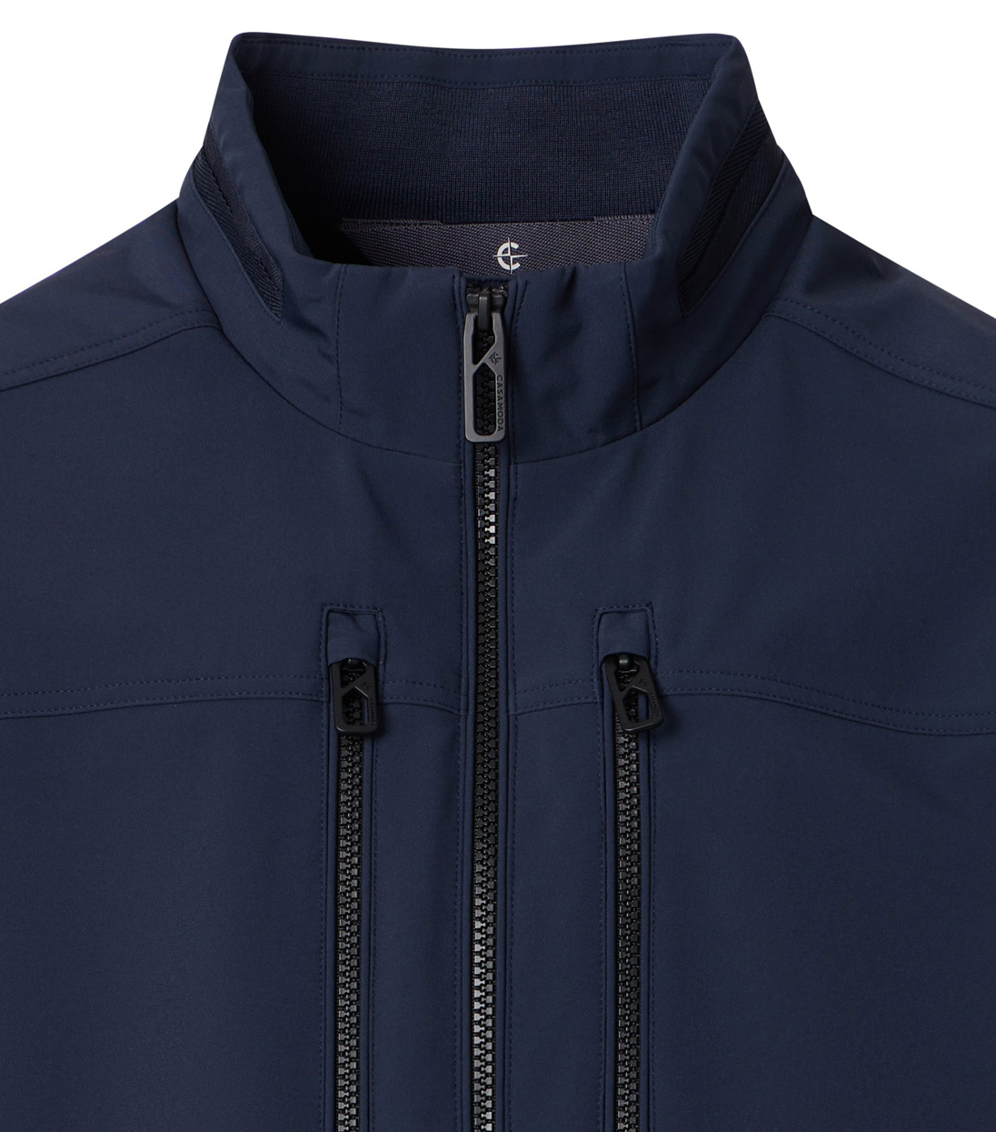Casa Moda Blauw Softshell Jack - 126410050