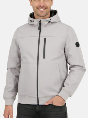 Cars Jeans Softshell Zomerjas - Yoezo Mid Grey 6126624