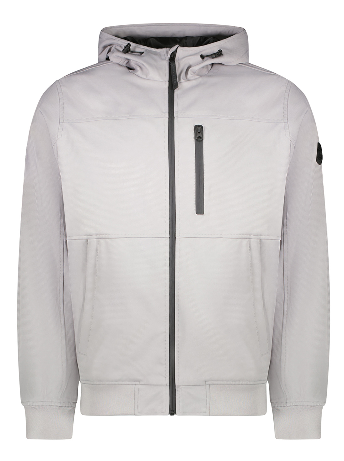 Cars Jeans Softshell Zomerjas - Yoezo Mid Grey 6126624