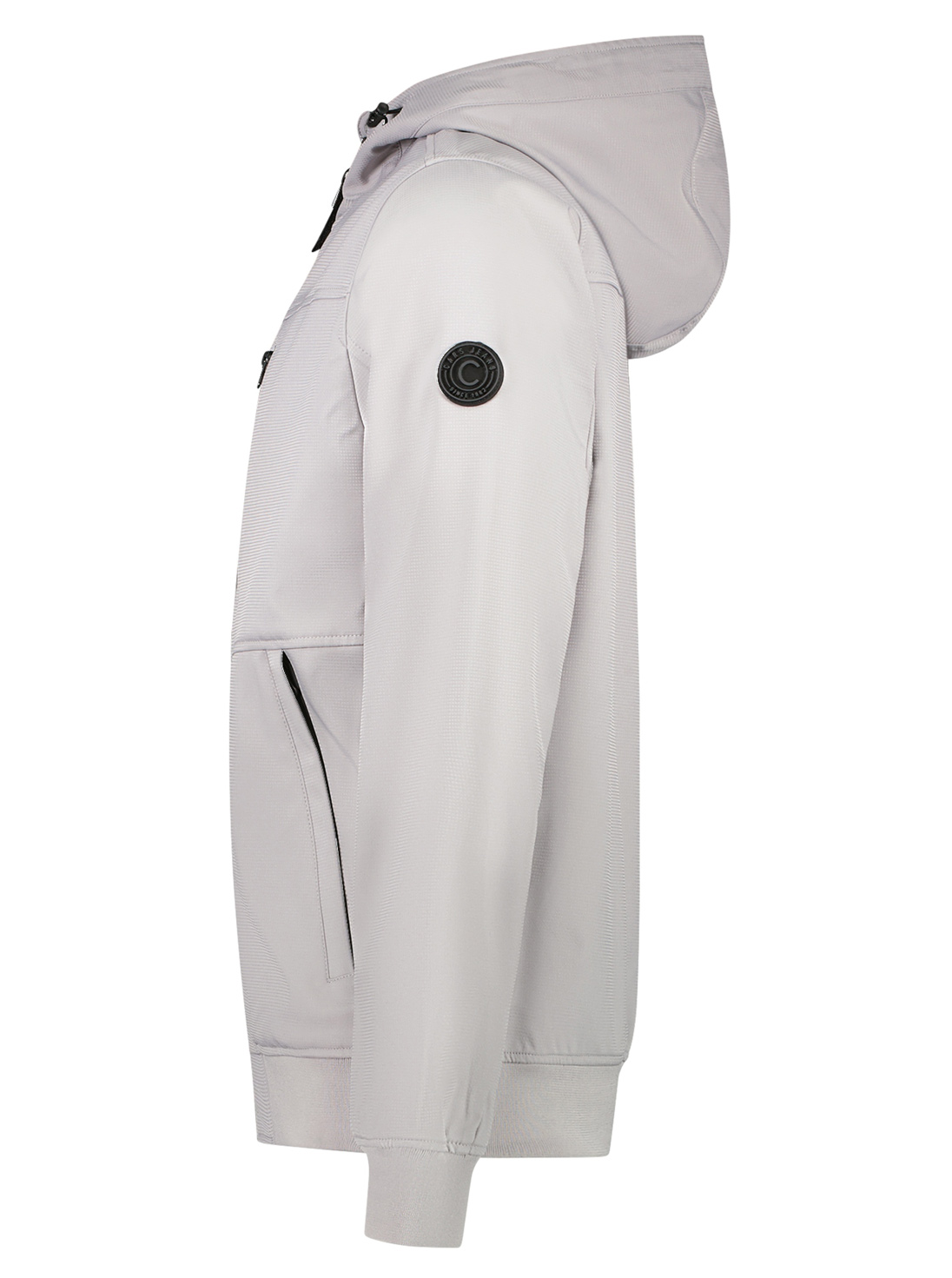 Cars Jeans Softshell Zomerjas - Yoezo Mid Grey 6126624