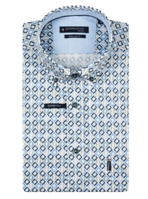 Giordano Casual Overhemd met Print - 617024 Clr: 70