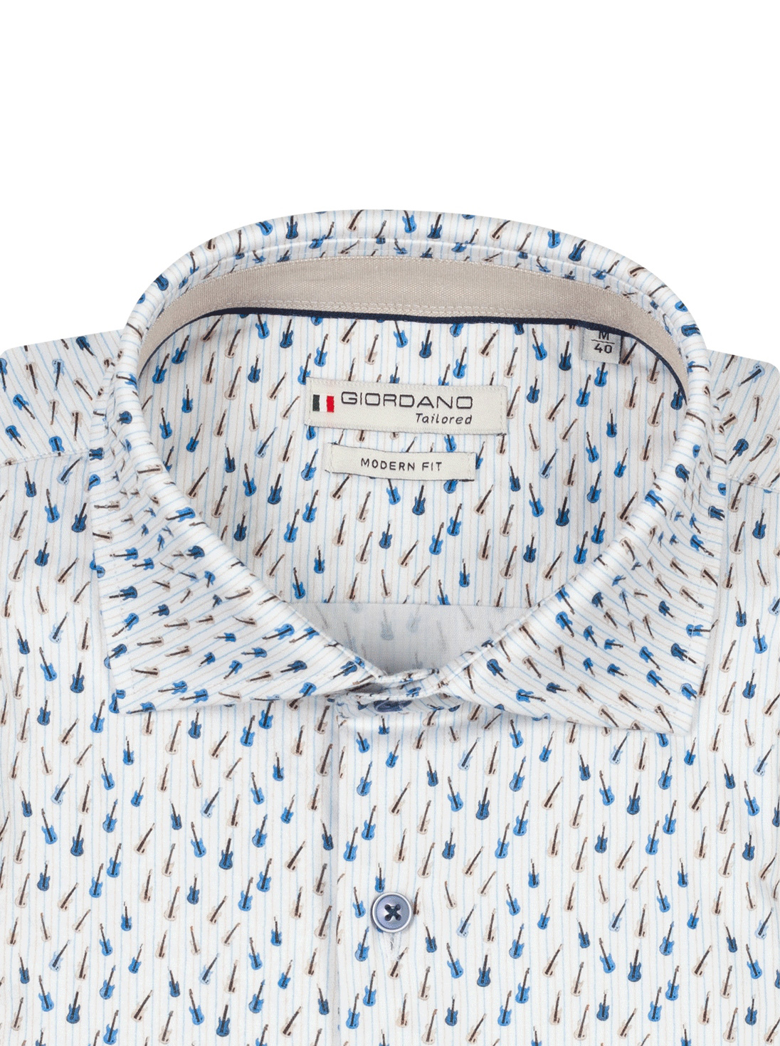 Giordano Tailored Overhemd Lange mouw - 617882