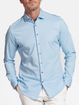 Giordano Tailored Effen Stretch Overhemd - NOS7878