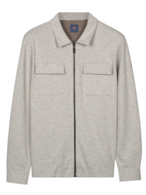 Baileys Ecru Sweat Overshirt - 612221