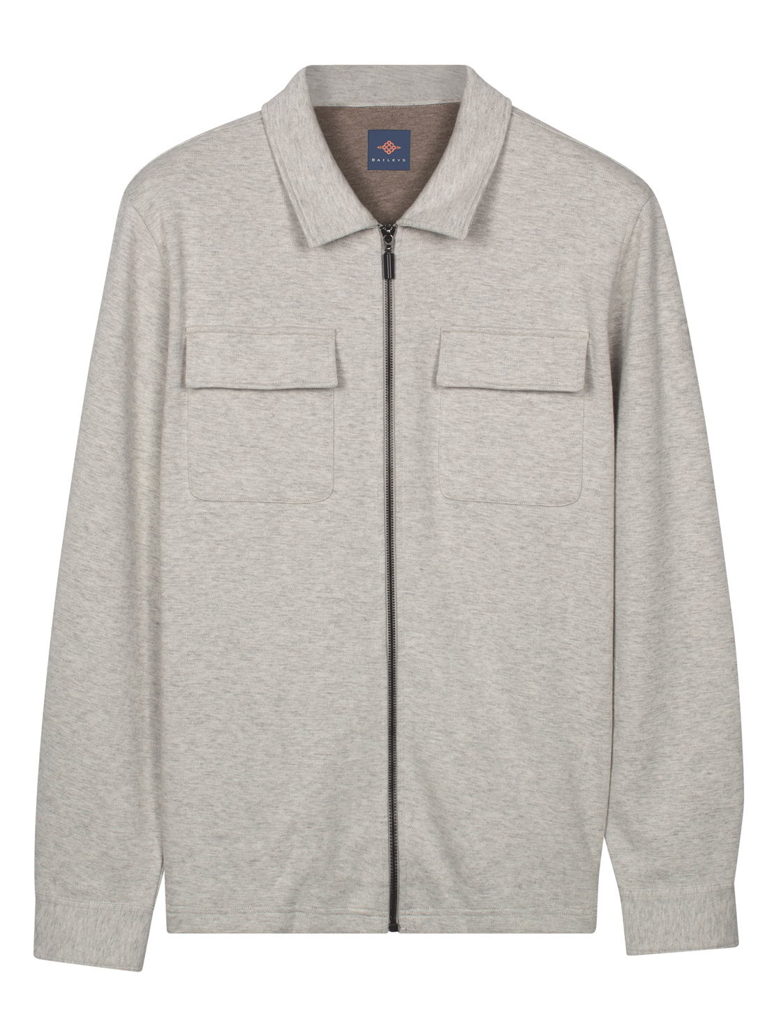 Baileys Ecru Sweat Overshirt - 612221