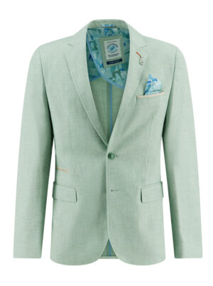 A Fish Named Fred Linnen Look Blazer - 33.105