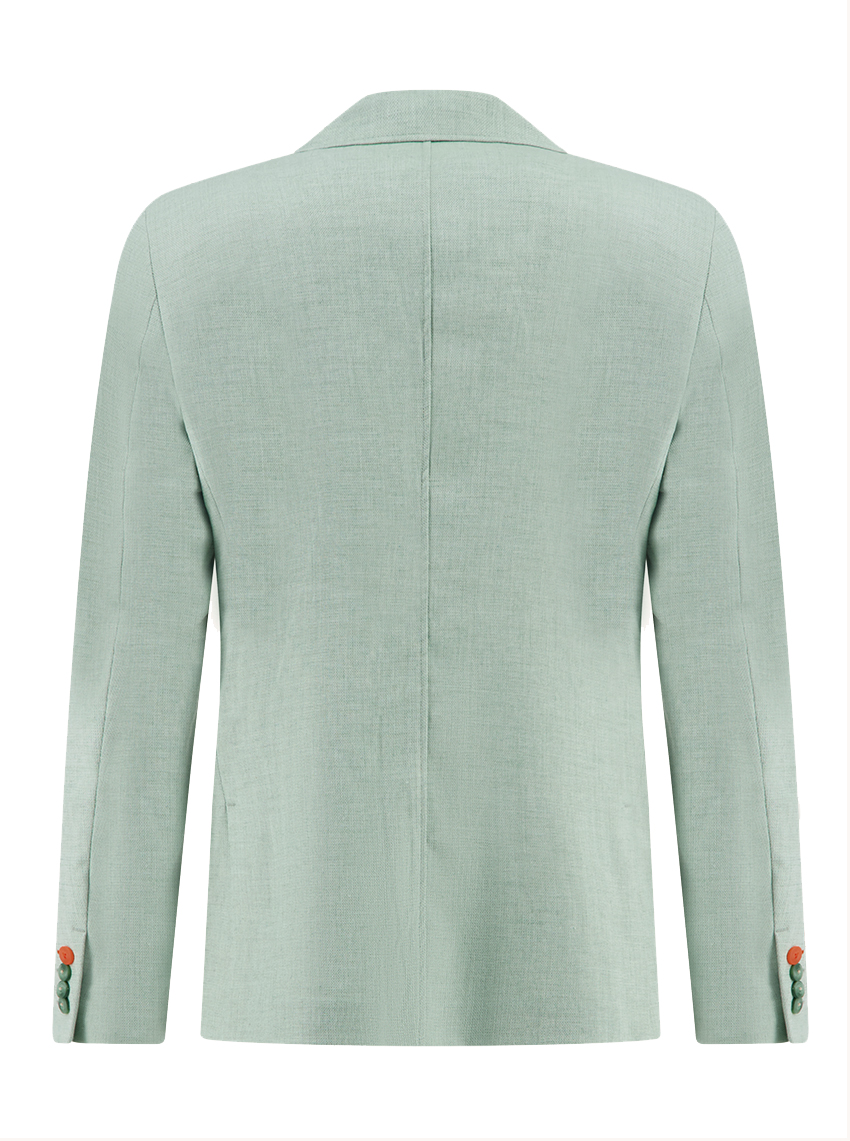 A Fish Named Fred Linnen Look Blazer - 33.105