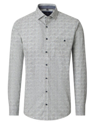 Casa Moda Casual fit Lange mouw Overhemd - 126130410