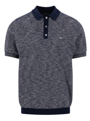 Fynch Hatton Blauw Poloshirt - 1603-704