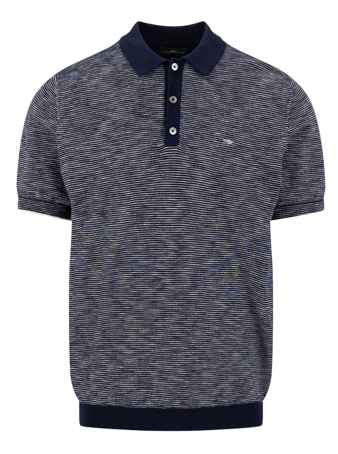 Fynch Hatton Blauw Poloshirt - 1603-704