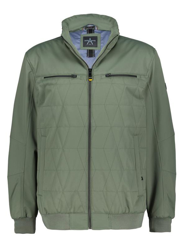 Donders 1860 Groene Zomerjas - 22026-1613.1 Color:651