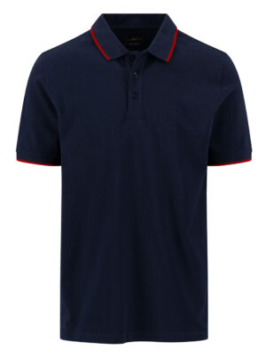 Fynch Hatton Effen Pique Polo Korte mouw - 1613-1801