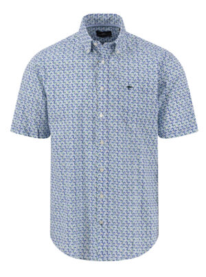 Fynch Hatton Zomers Heren Overhemd - 1604-5071