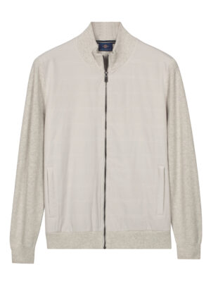 Baileys Ecru Heren Vest met Ritssluiting - 612019 Color: 11