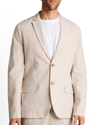 Tom Tailor Linnen Heren Colbert - 1050341.XX.10