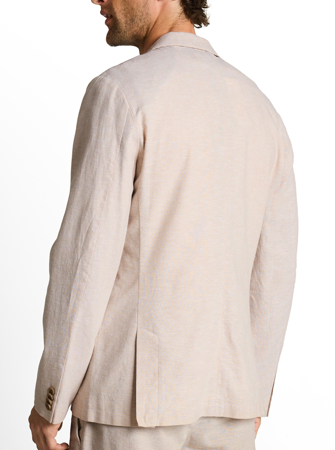 Tom Tailor Linnen Heren Colbert - 1050341.XX.10