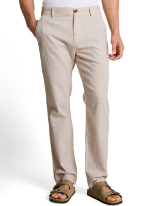 Tom Tailor Linnen Chino Broek - 1049622