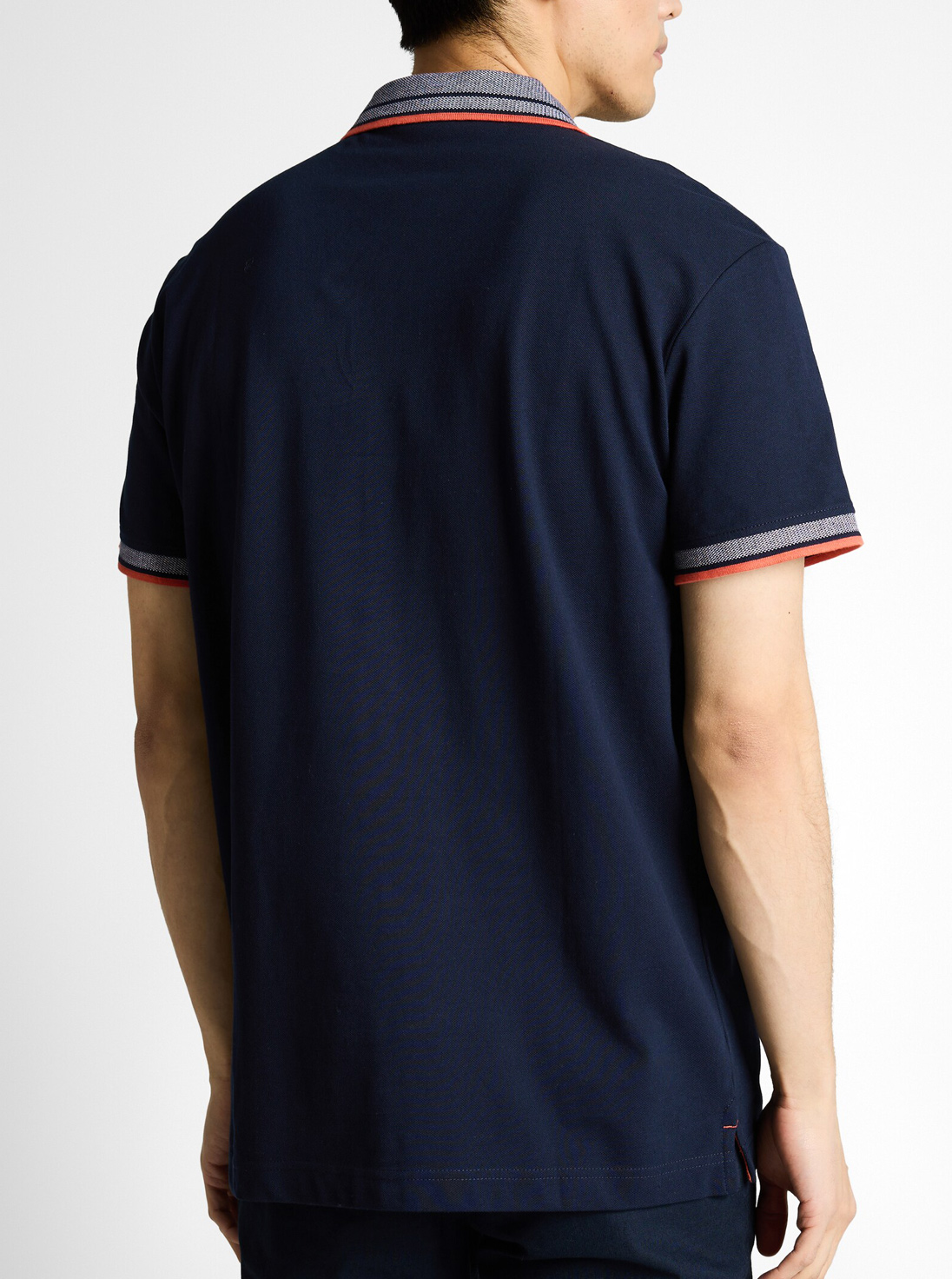 Tom Tailor Effen Pique Stretch Polo - 1050778