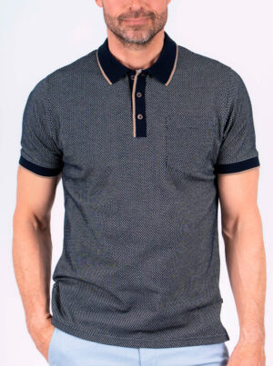 Pre End Blauw Poloshirt - 6000083