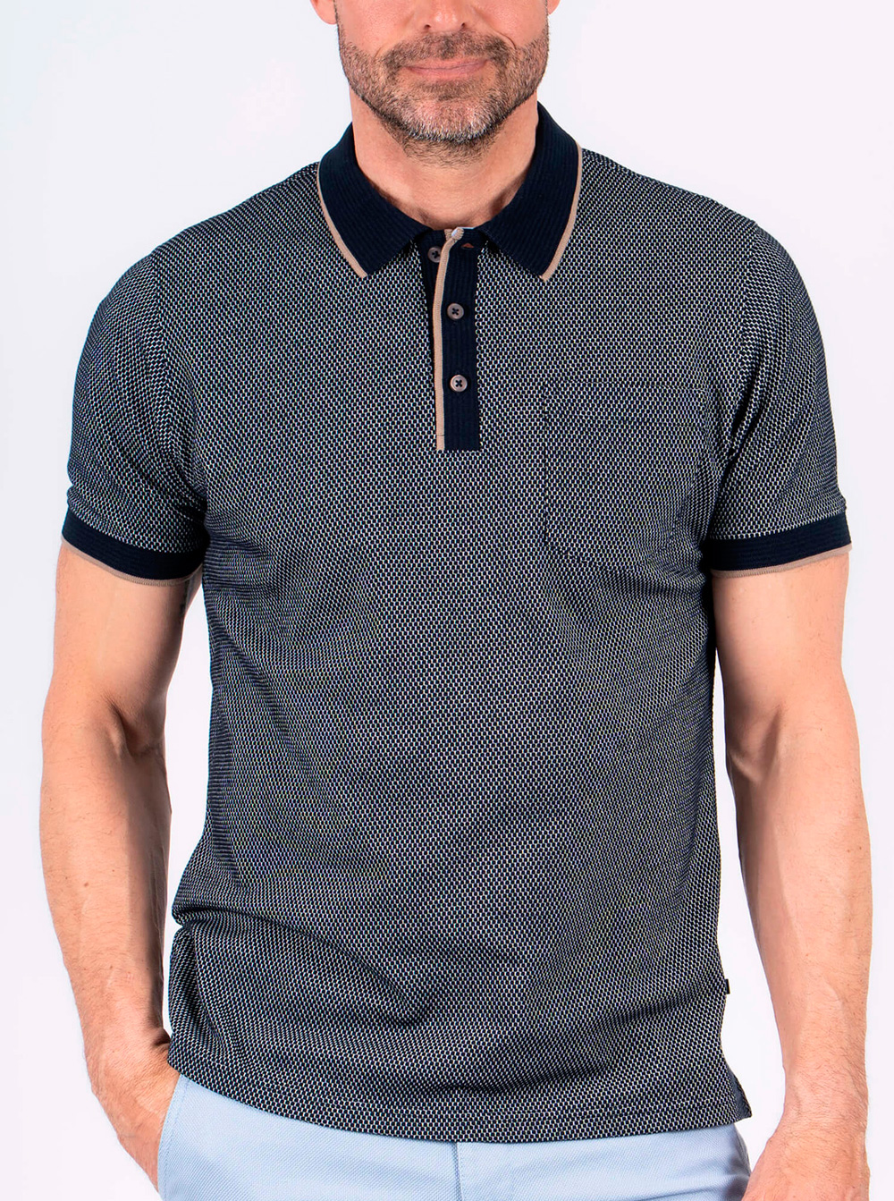 Pre End Blauw Poloshirt - 6000083