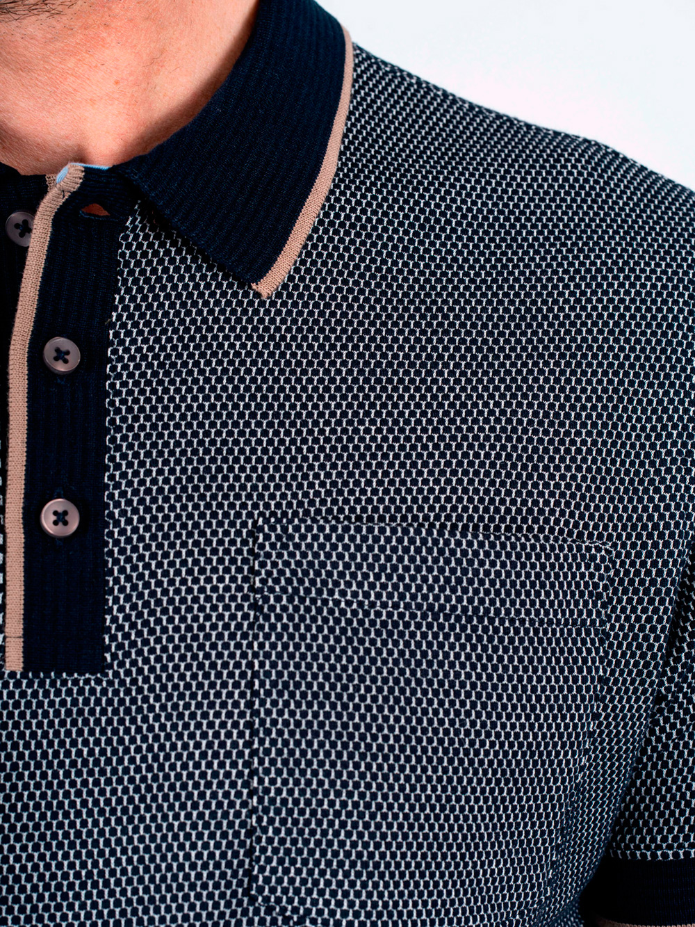 Pre End Blauw Poloshirt - 6000083