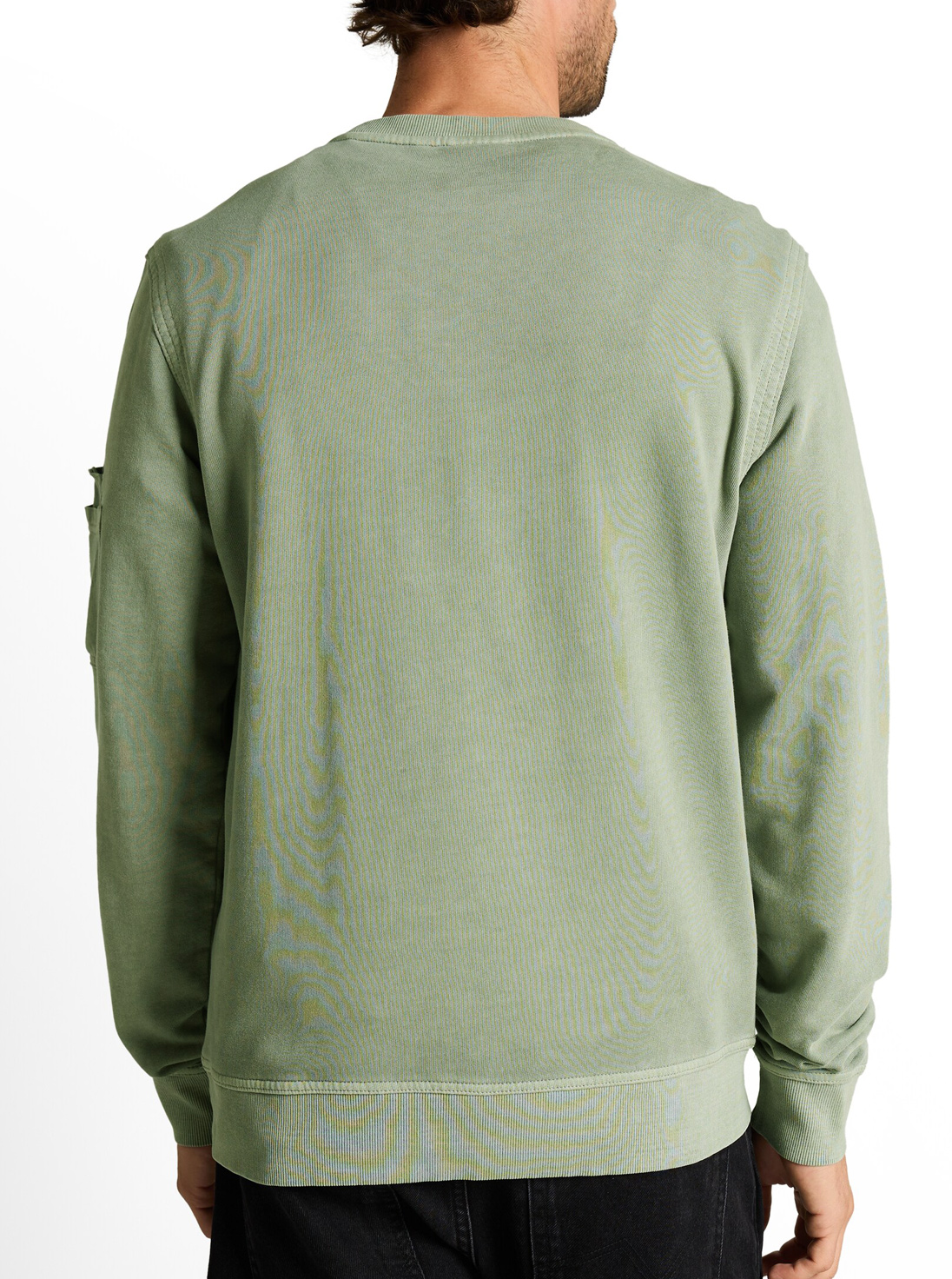 Tom Tailor Olijfgroene Heren Sweater - 1050203