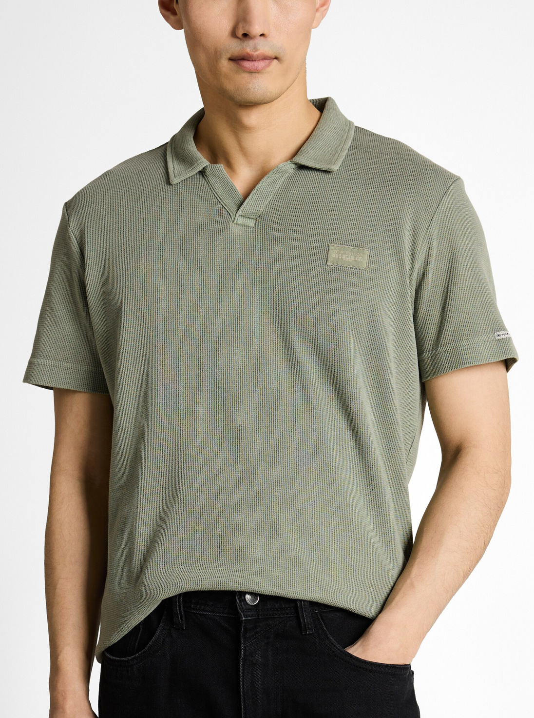 Tom Tailor Resort Kraag Poloshirt - 1050198