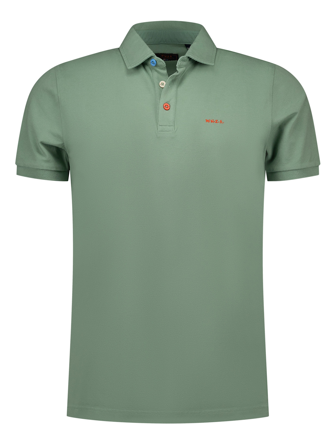 NZA Effen Basic Polo Korte mouw - 26CN150