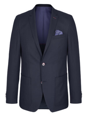 Weis Donkerblauwe Blazer - 129080-151001 Alberto