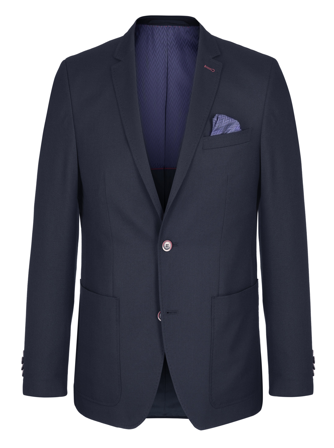 Weis Donkerblauwe Blazer - 129080-151001 Alberto