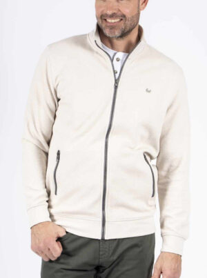 Pre End Ecru Sweatvest Heren - 6000075