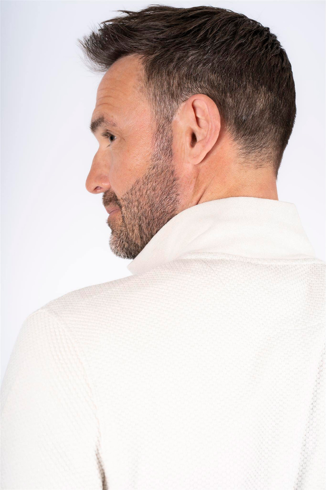 Pre End Ecru Sweatvest Heren - 6000075