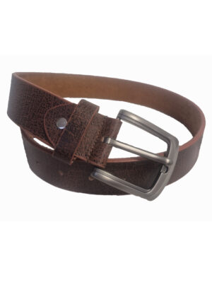 Mens Belt Leren Riem - DK-BL-01
