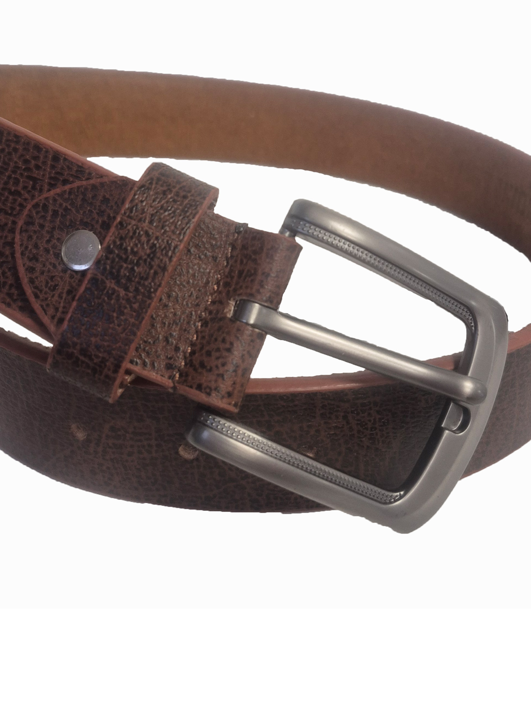 Mens Belt Leren Riem - DK-BL-01