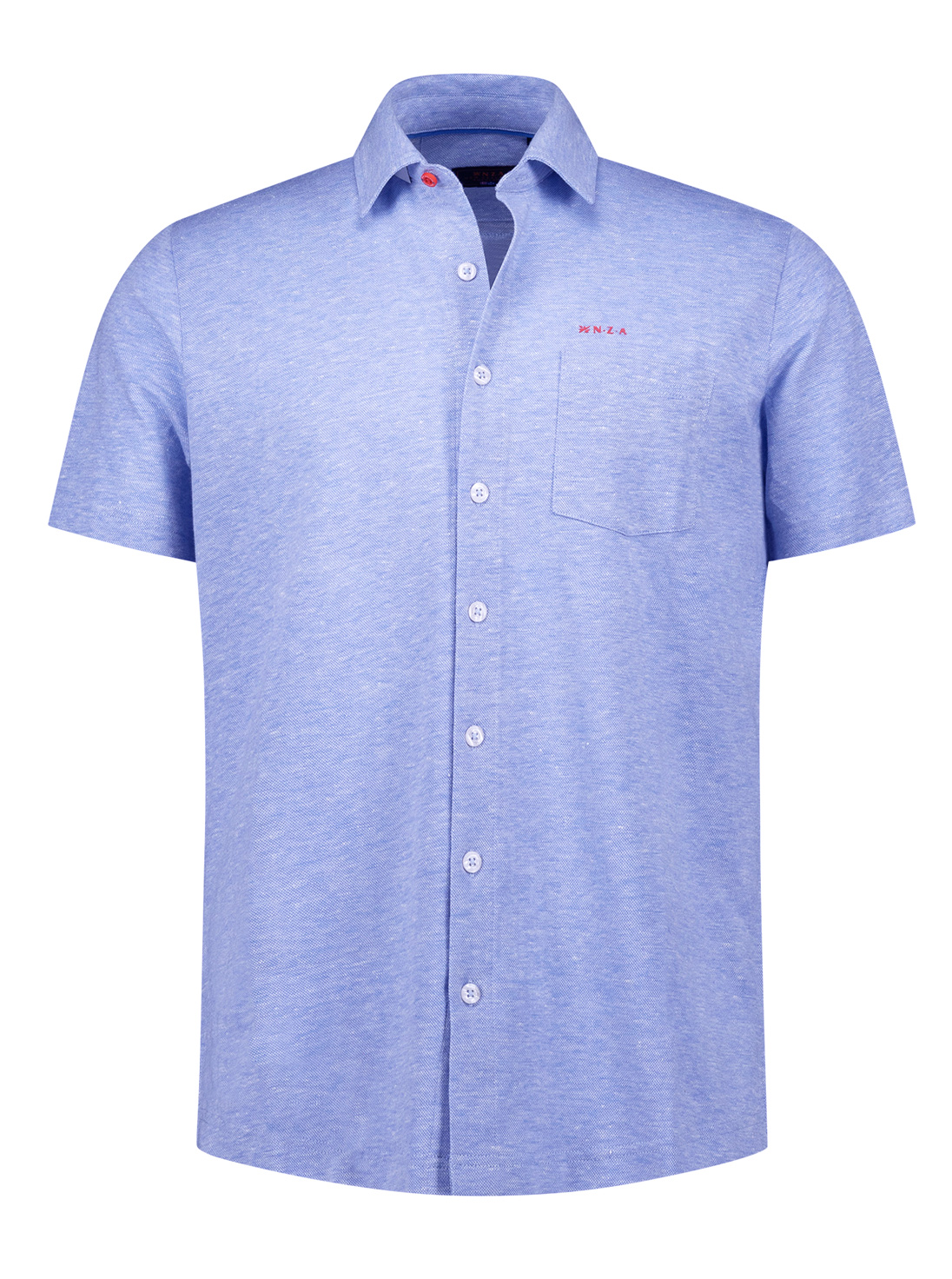 New Zealand Auckland Linnen short Sleeve Shirt - 26CN593S