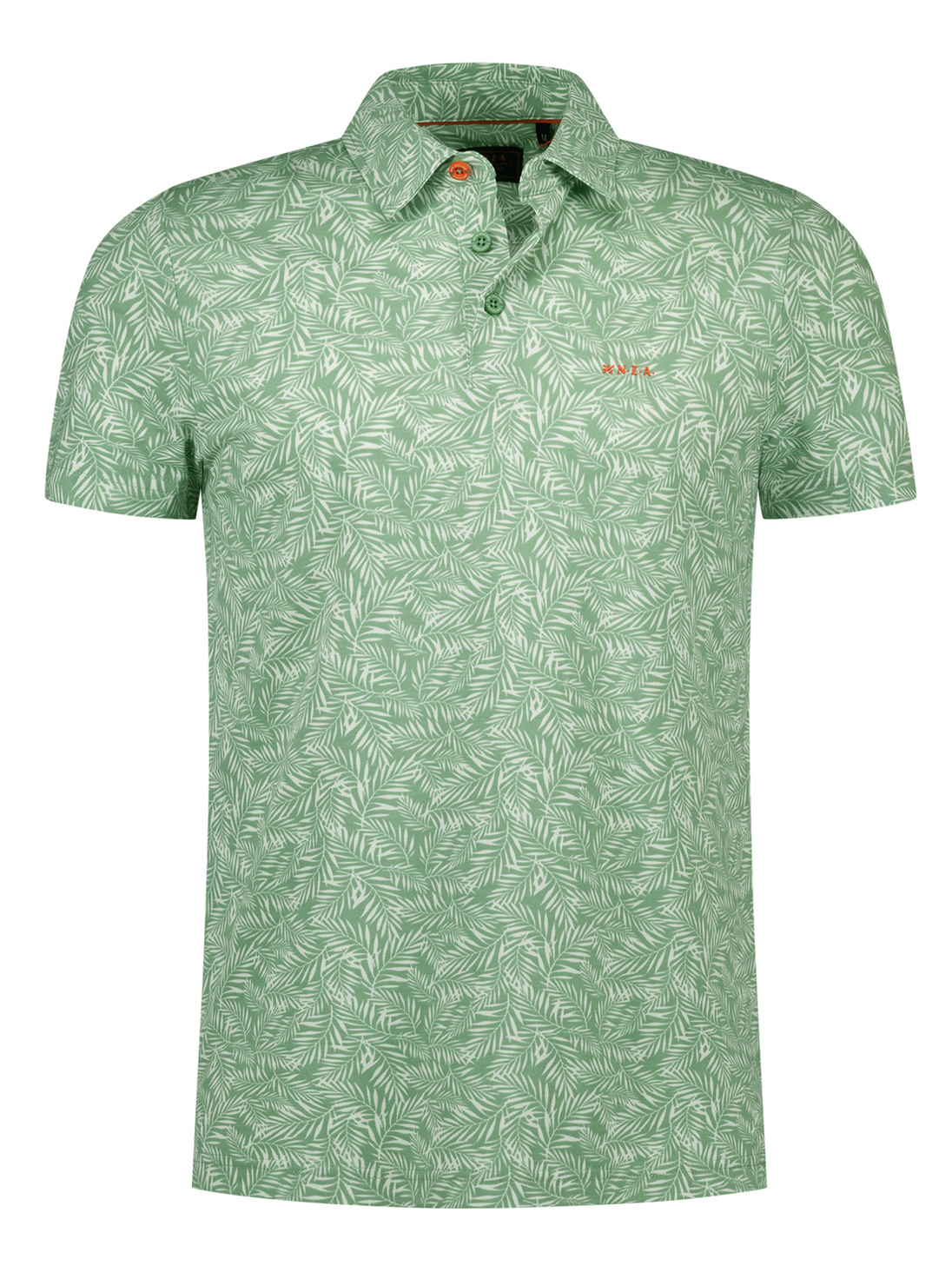 New Zealand Auckland Licht Groene Polo met print - 26CN111