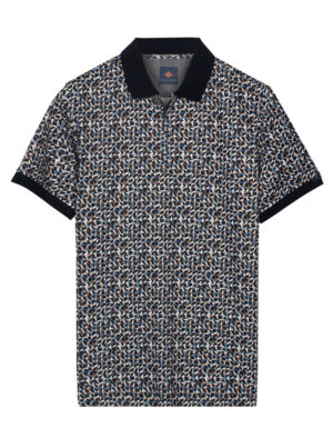 Baileys Donkerblauw Poloshirt - 615245 Clr: 650