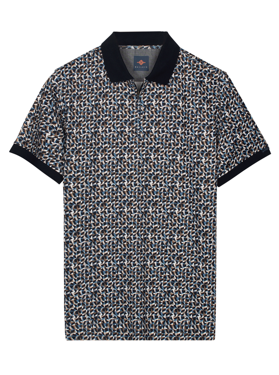 Baileys Donkerblauw Poloshirt - 615245 Clr: 650