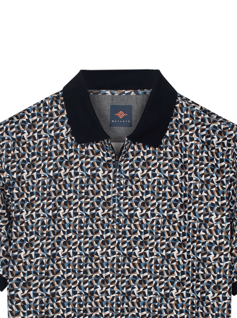 Baileys Donkerblauw Poloshirt - 615245 Clr: 650